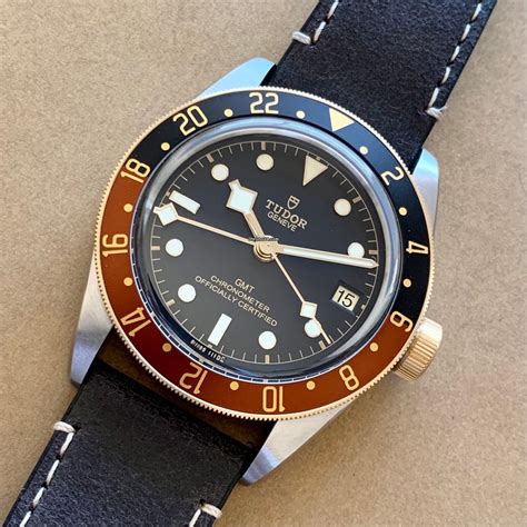 rootbeer tudor|tudor black bay s&g.